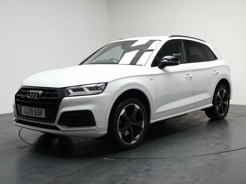 Audi Q5 2L Black Edition DG70ESF White #5