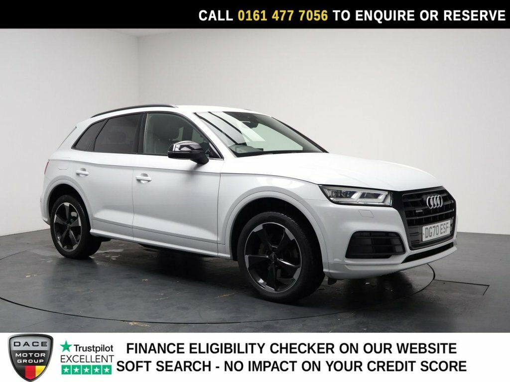 Audi Q5 2L Black Edition White