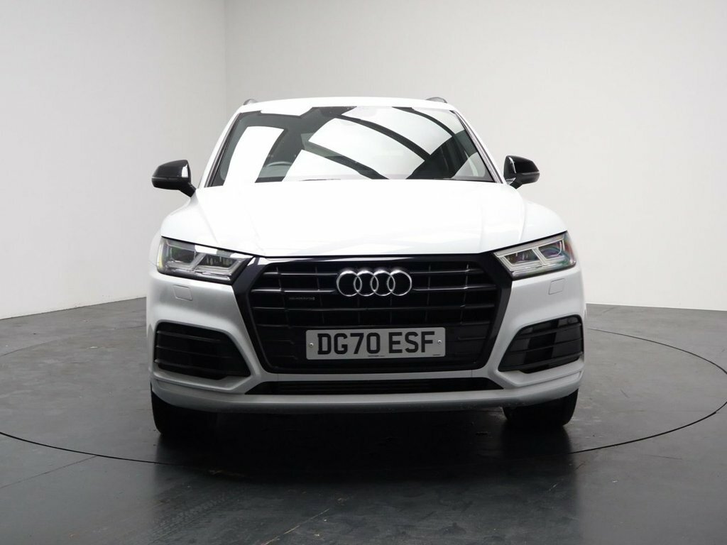 Audi Q5 2L Black Edition DG70ESF White #4