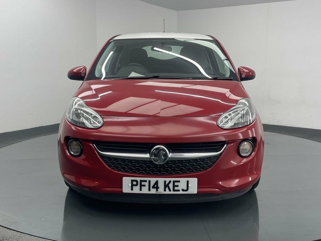 Vauxhall Adam 1.2L Jam PF14KEJ Red #4