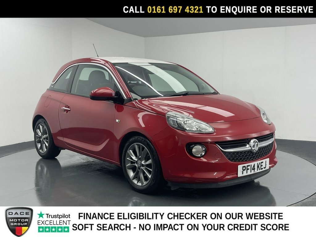 Vauxhall Adam 1.2L Jam Red