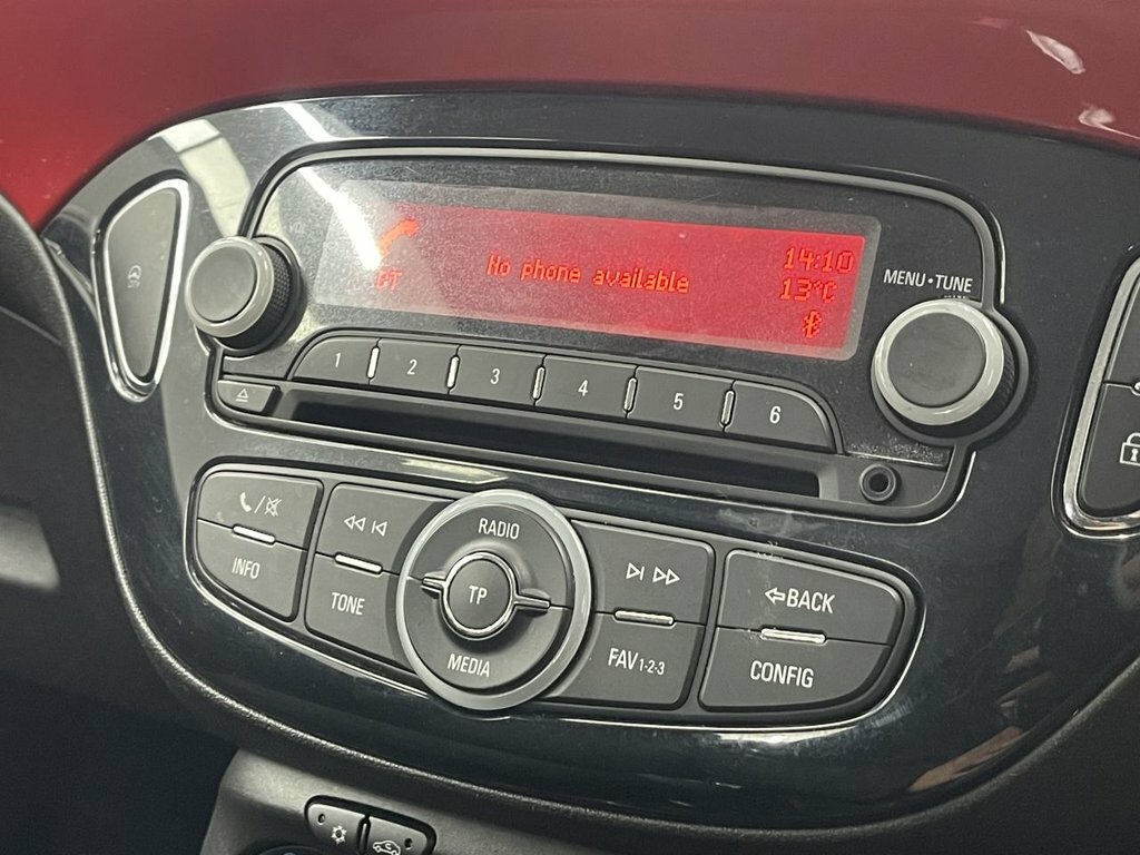 Vauxhall Adam 1.2L Jam PF14KEJ Red #3
