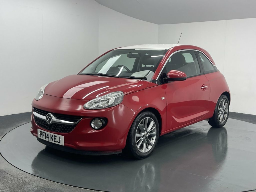Vauxhall Adam 1.2L Jam PF14KEJ Red #5