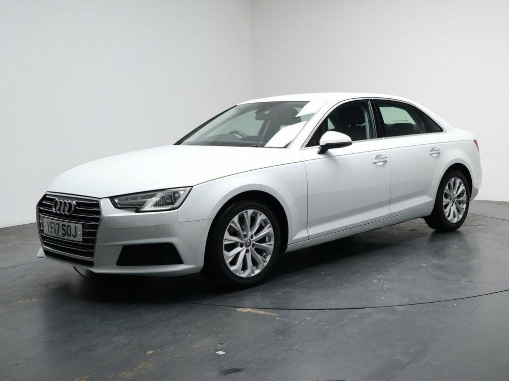 Audi A4 2L Se YF17SOJ White #5