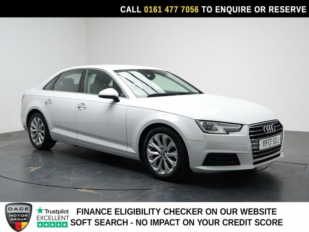 Audi A4 2L Se White