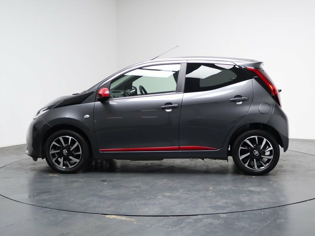 Toyota Aygo 1L X-trend YY71ZWN Grey #6