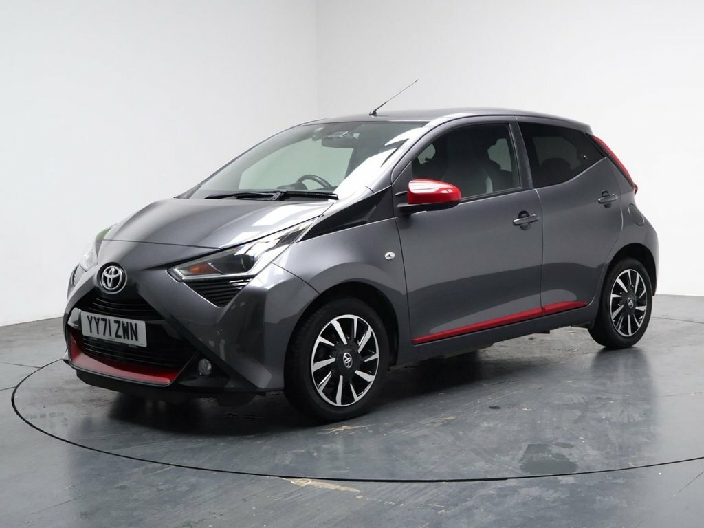 Toyota Aygo 1L X-trend YY71ZWN Grey #5