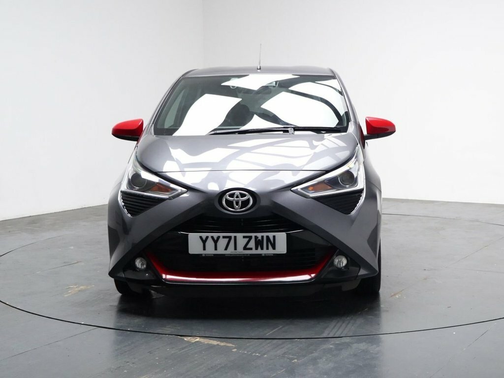 Toyota Aygo 1L X-trend YY71ZWN Grey #4