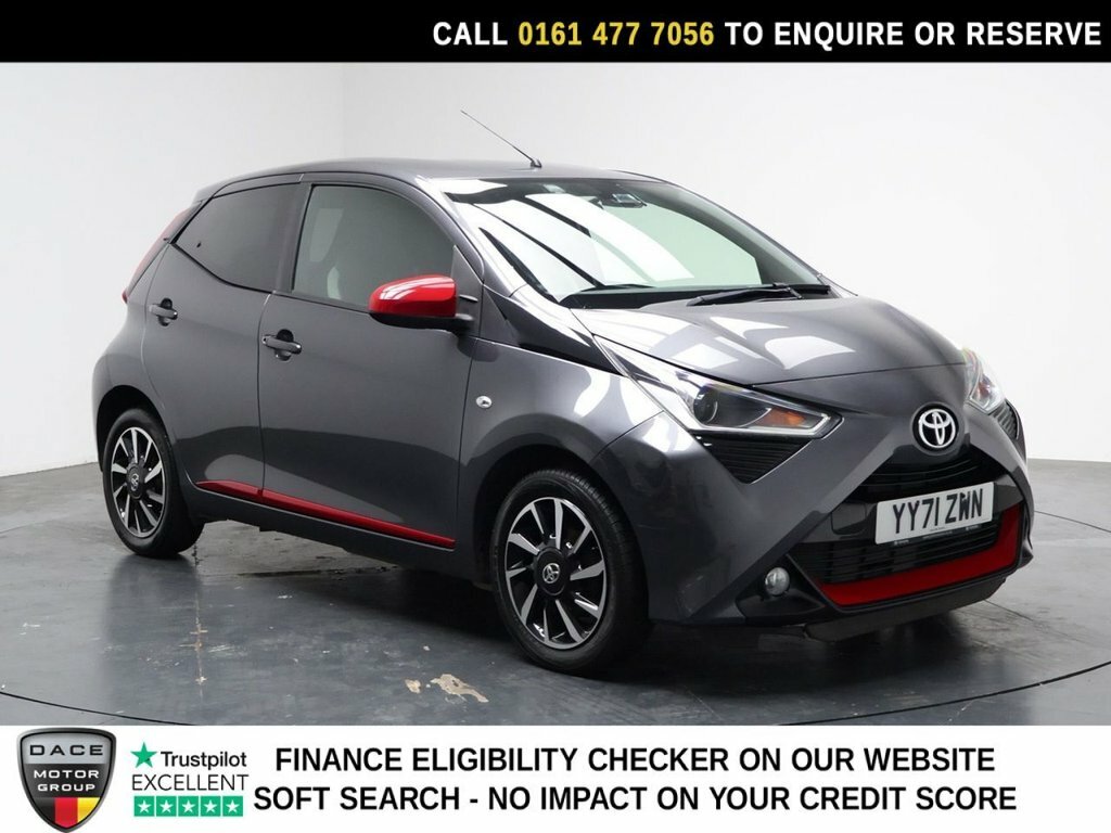 Toyota Aygo 1L X-trend Grey