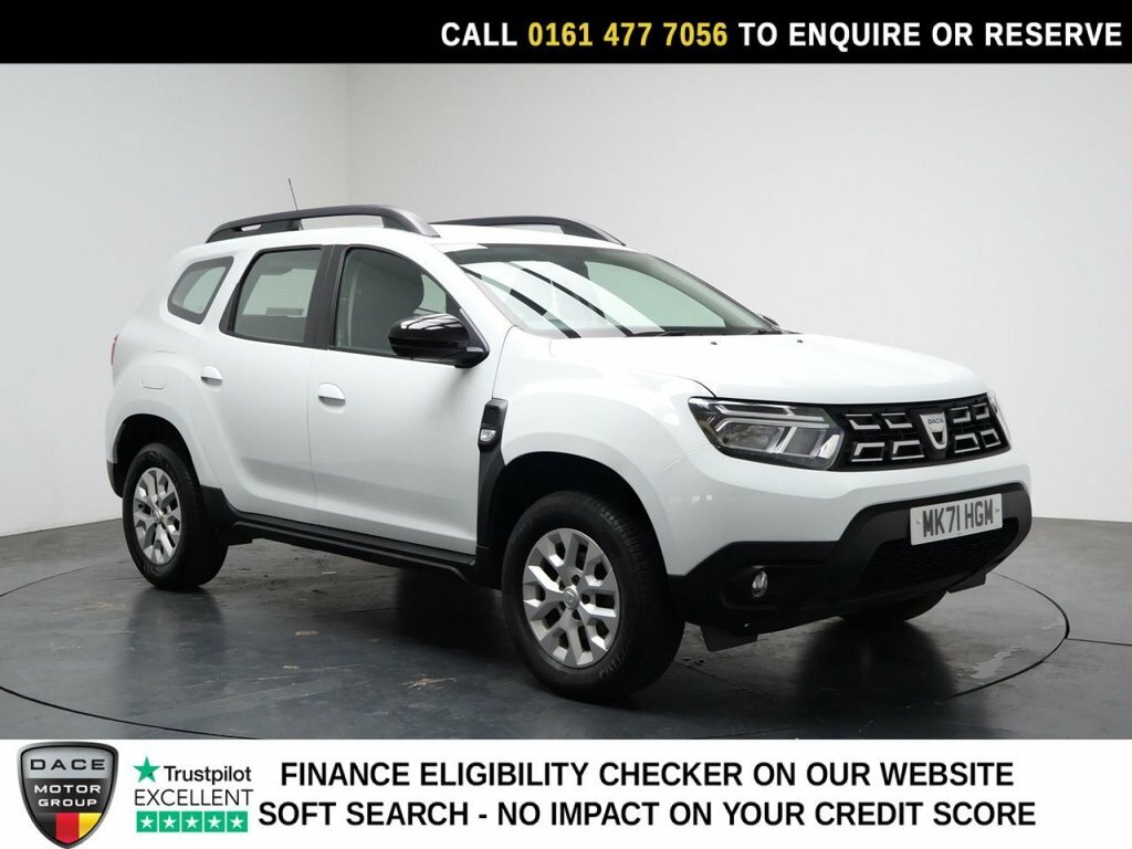 Dacia Duster 1L Comfort White