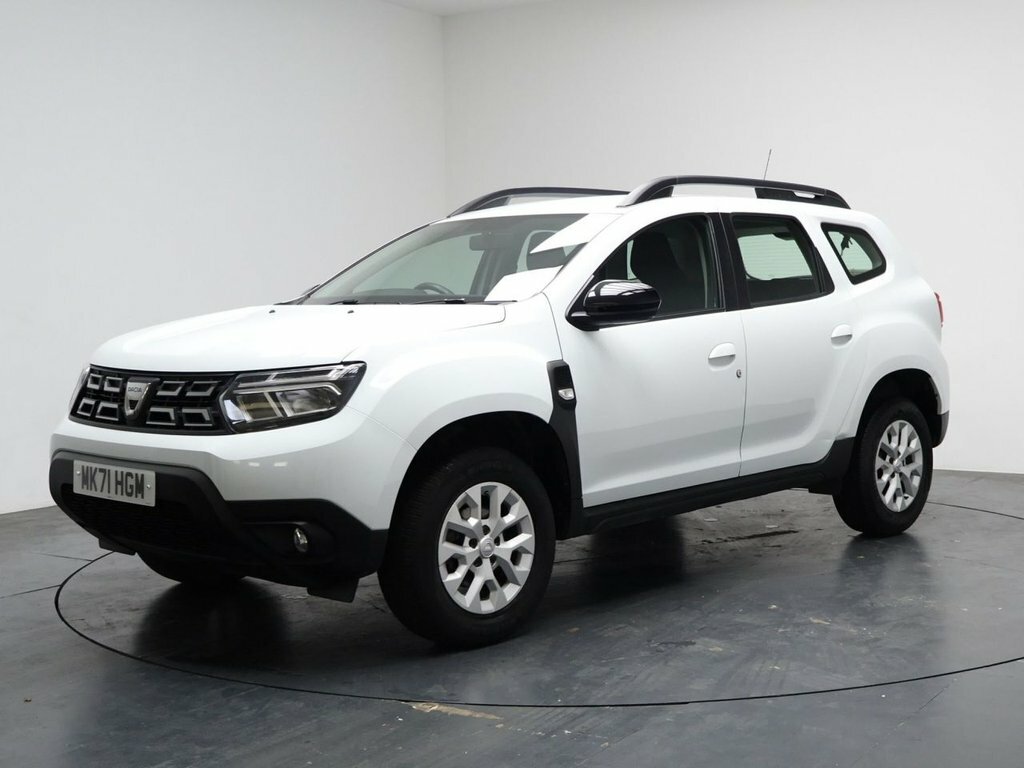 Dacia Duster 1L Comfort MK71HGM White #5