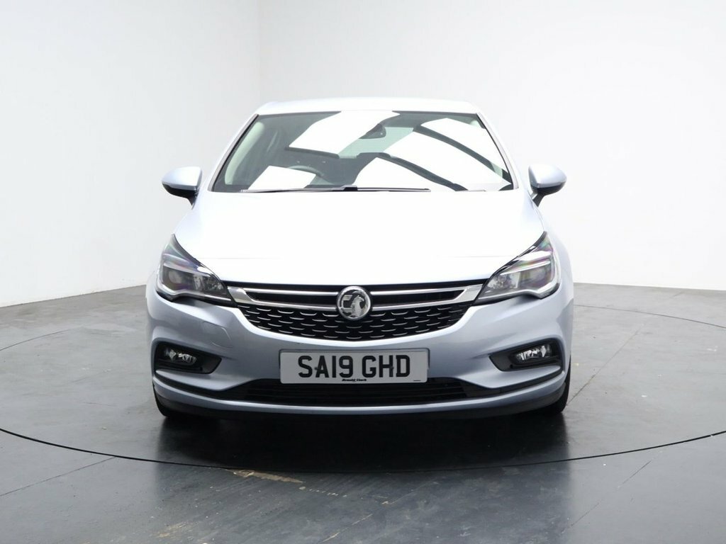 Vauxhall Astra 1.4L Elite Nav SA19GHD Silver #4
