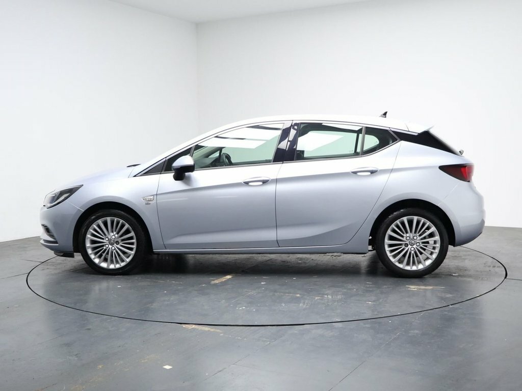 Vauxhall Astra 1.4L Elite Nav SA19GHD Silver #6