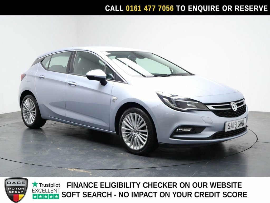 Vauxhall Astra 1.4L Elite Nav Silver