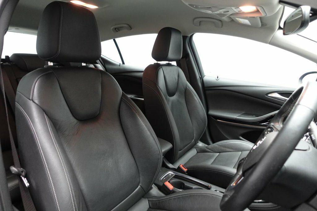 Vauxhall Astra 1.4L Elite Nav SA19GHD Silver #3