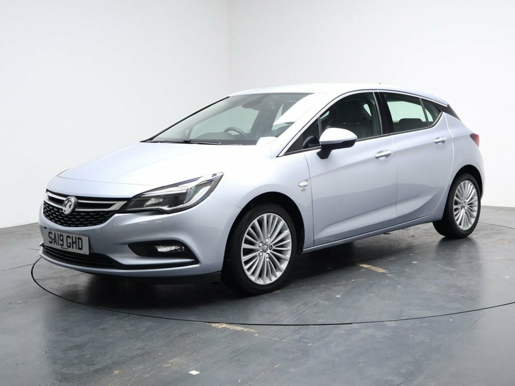 Vauxhall Astra 1.4L Elite Nav SA19GHD Silver #5