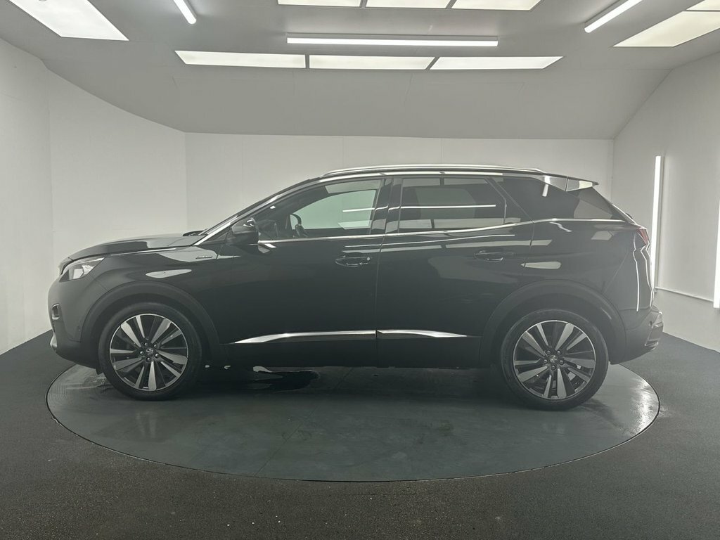 Peugeot 3008 1.5L Gt Line Premium YT68FWF Black #6