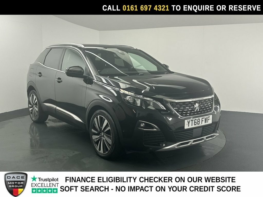 Peugeot 3008 1.5L Gt Line Premium Black