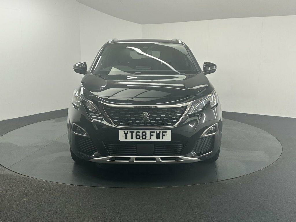 Peugeot 3008 1.5L Gt Line Premium YT68FWF Black #4