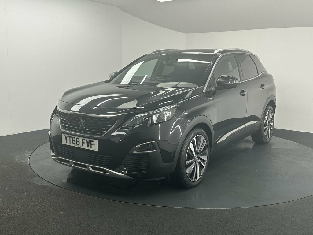 Peugeot 3008 1.5L Gt Line Premium YT68FWF Black #5