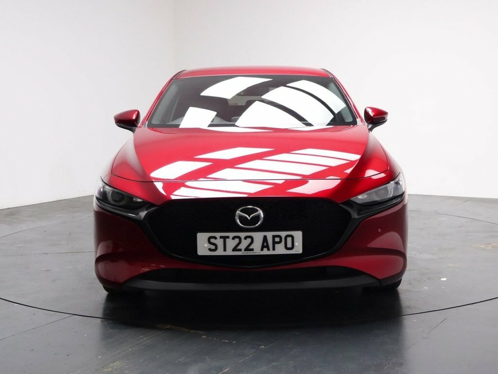 Mazda 3 2L Sport Lux ST22APO Red #3