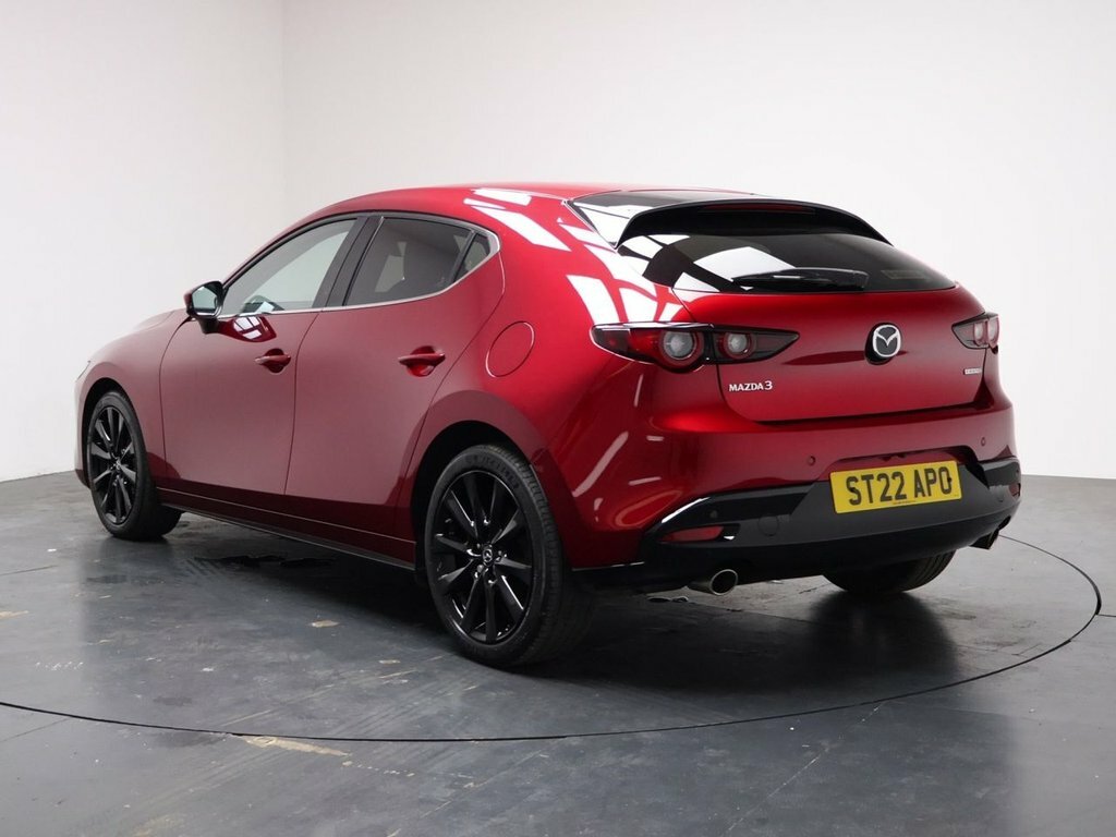 Mazda 3 2L Sport Lux ST22APO Red #6