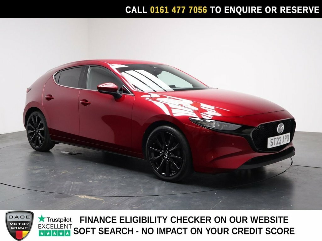 Mazda 3 2L Sport Lux Red