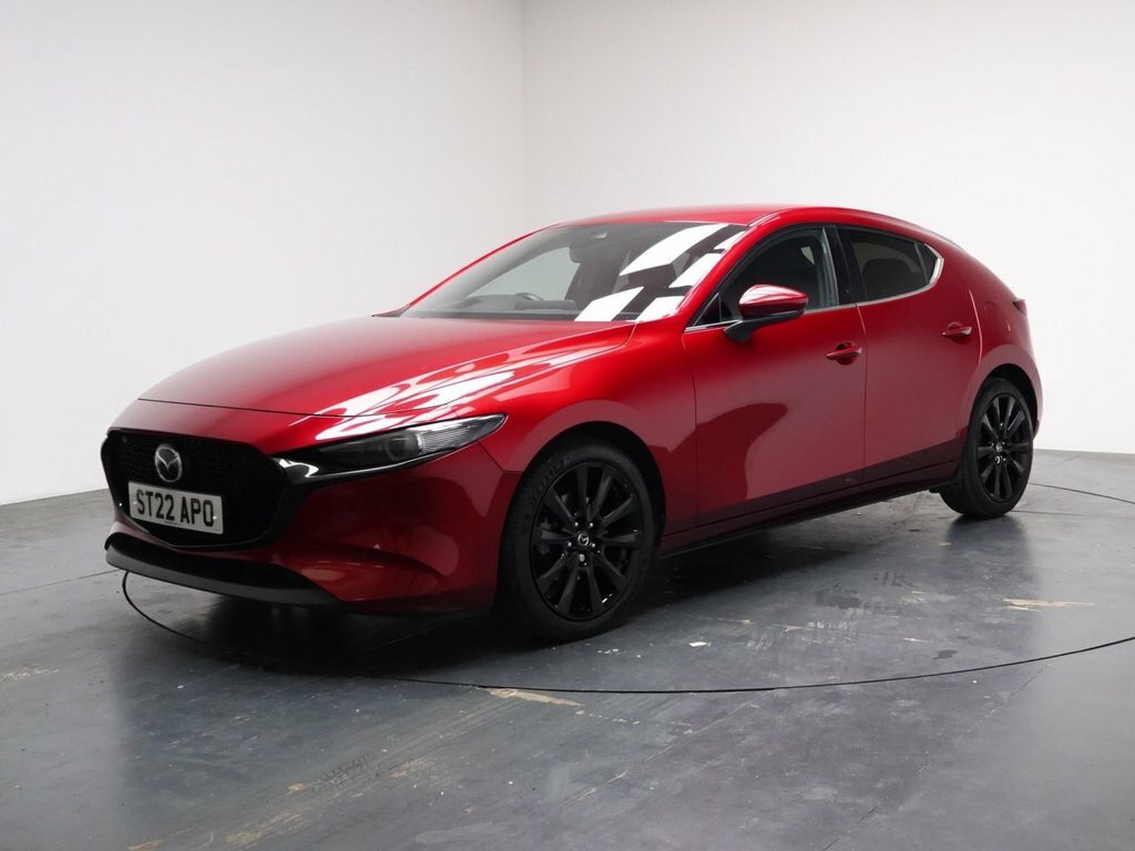 Mazda 3 2L Sport Lux ST22APO Red #4