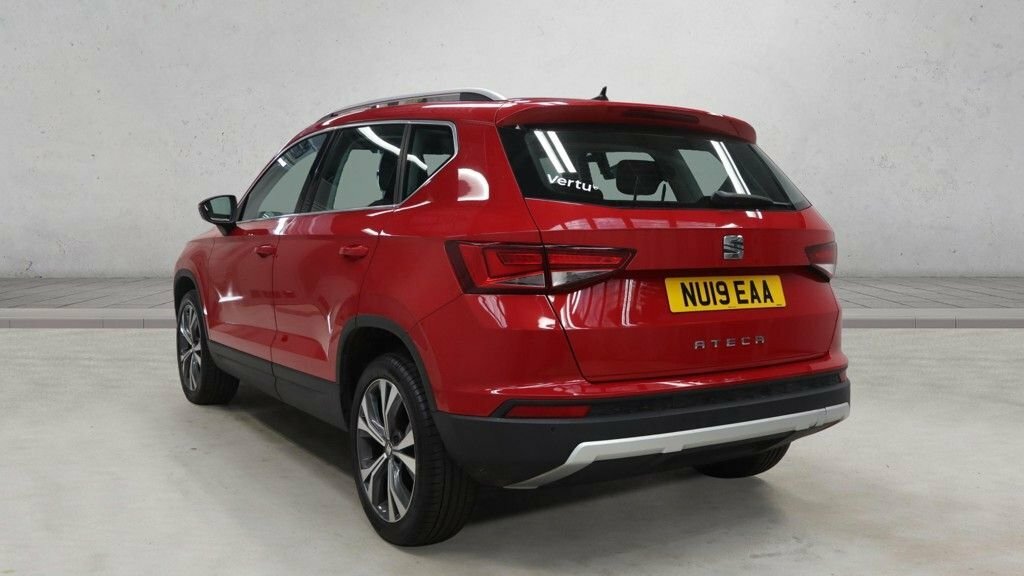 Seat Ateca 1.5L Se Technology NU19EAA Red #3