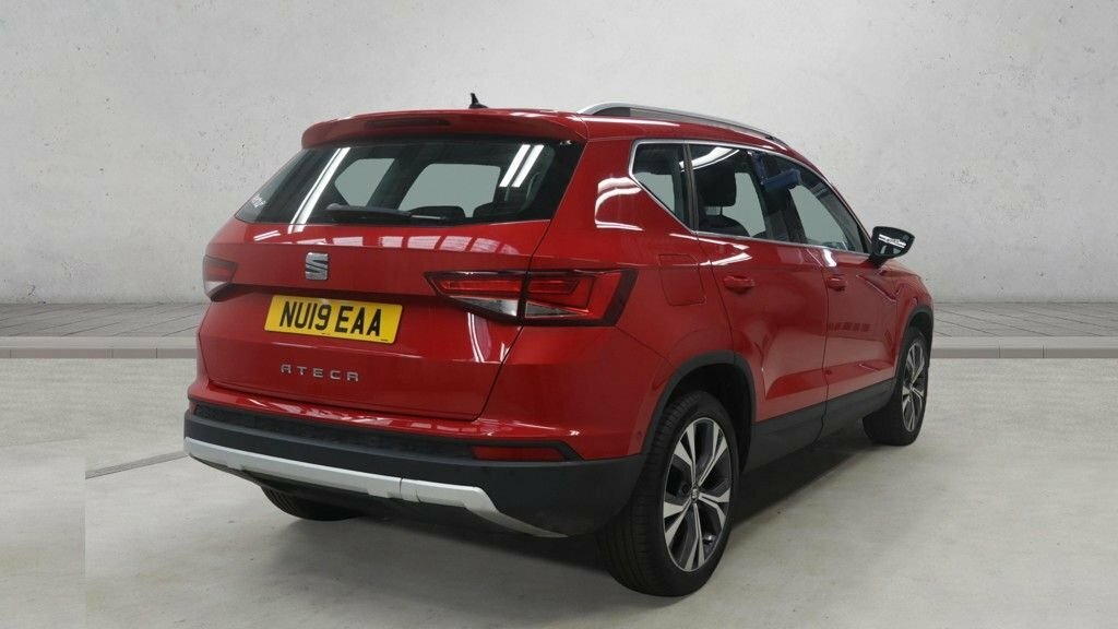 Seat Ateca 1.5L Se Technology NU19EAA Red #4