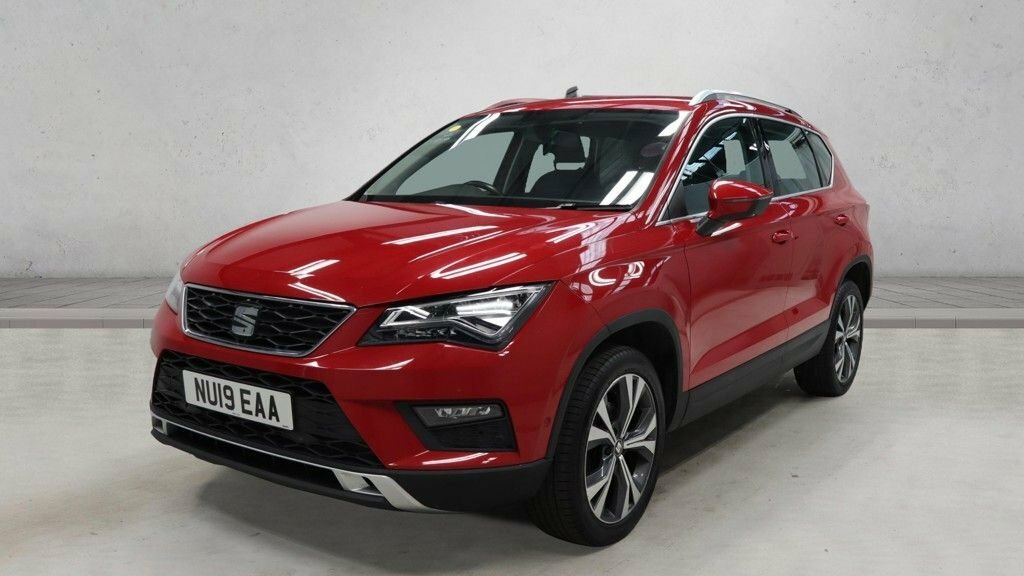 Seat Ateca 1.5L Se Technology NU19EAA Red #2