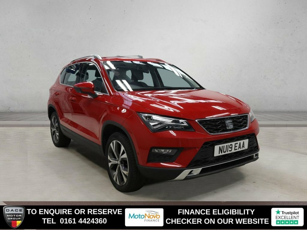 Seat Ateca 1.5L Se Technology Red