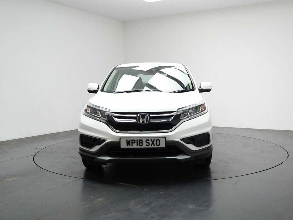 Honda Cr-V 2L S Navi WP18SXO White #4