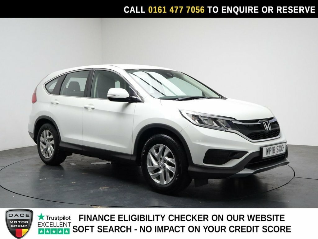 Honda Cr-V 2L S Navi White