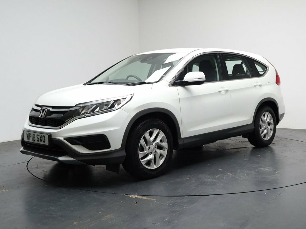 Honda Cr-V 2L S Navi WP18SXO White #5