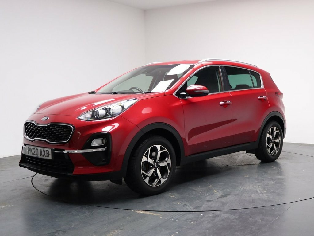 Kia Sportage 1.6L 2 PK20AXB Red #5