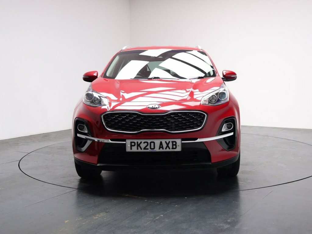 Kia Sportage 1.6L 2 PK20AXB Red #4