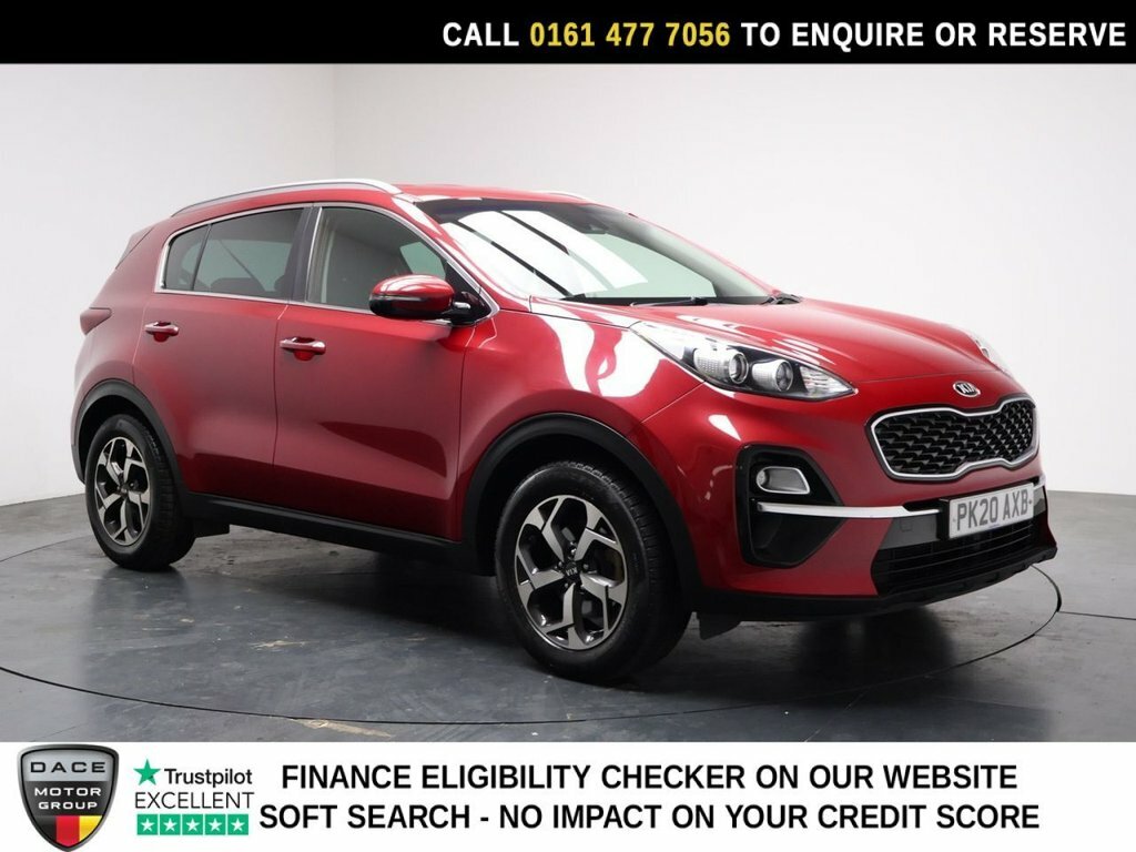Kia Sportage 1.6L 2 Red