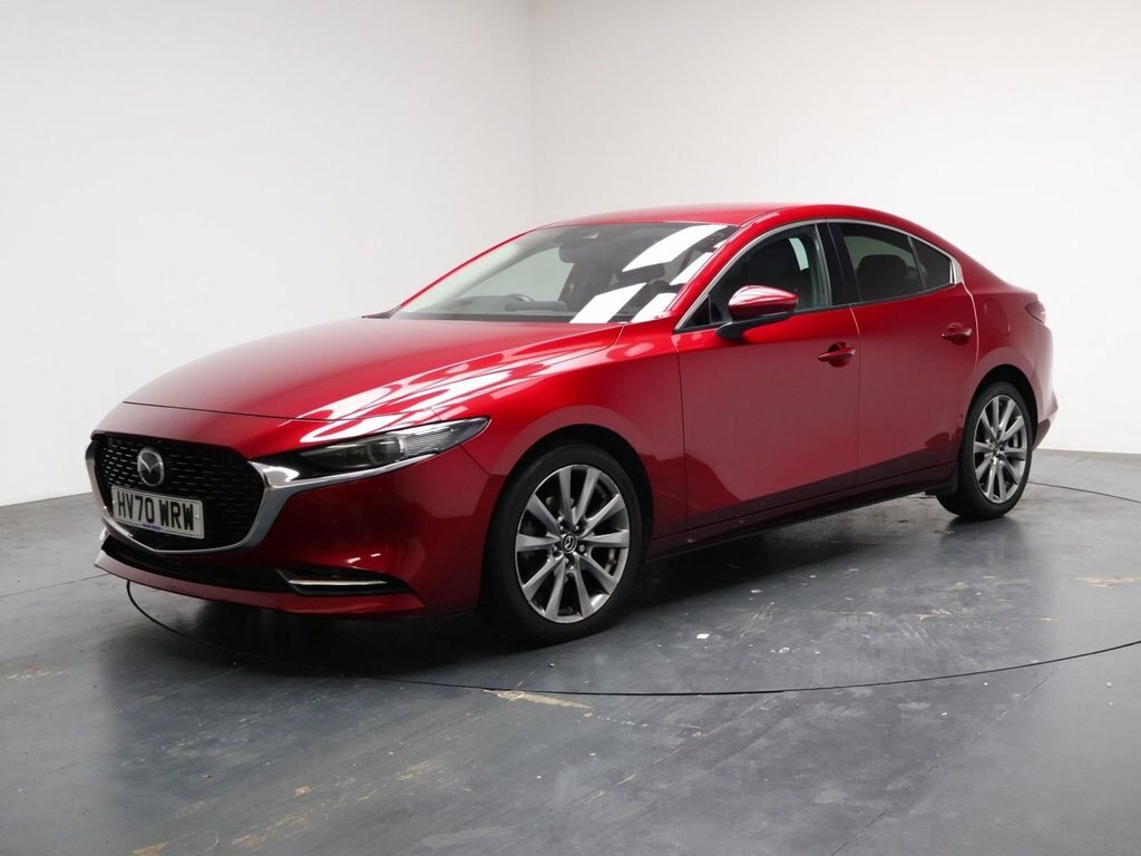 Mazda 3 2L Gt Sport HV70WRW Red #5