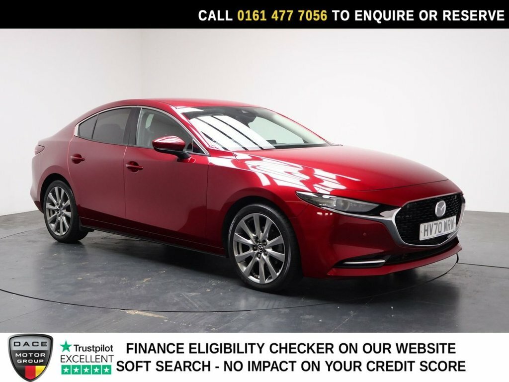 Mazda 3 2L Gt Sport Red