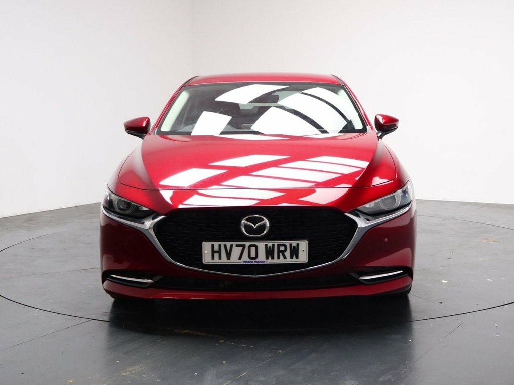 Mazda 3 2L Gt Sport HV70WRW Red #4