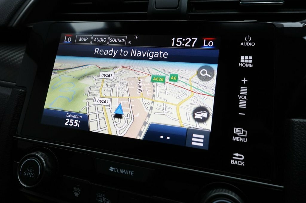 Honda Civic Civic Sport Vtec Cvt DX68RCV Silver #2