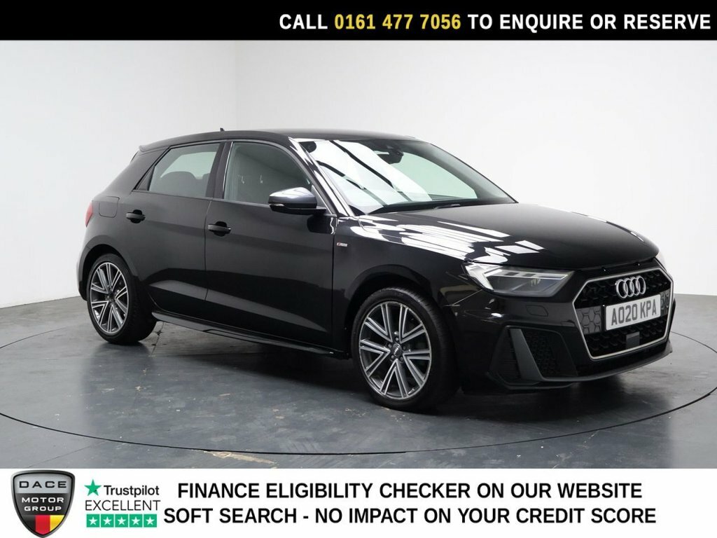 Audi A1 1.5L S Line Black