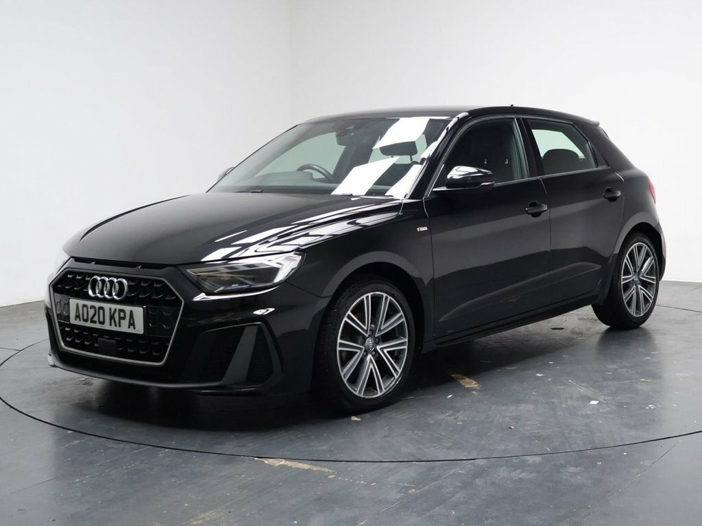 Audi A1 1.5L S Line AO20KPA Black #5