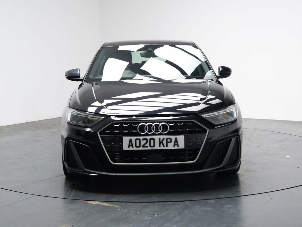 Audi A1 1.5L S Line AO20KPA Black #4