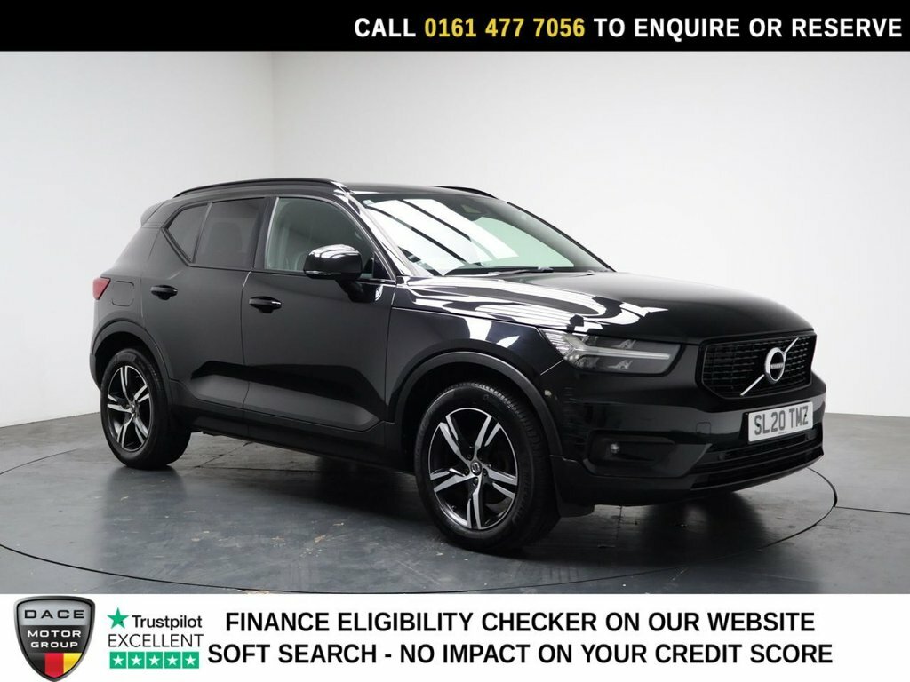 Volvo XC40 1.5L R-design Black