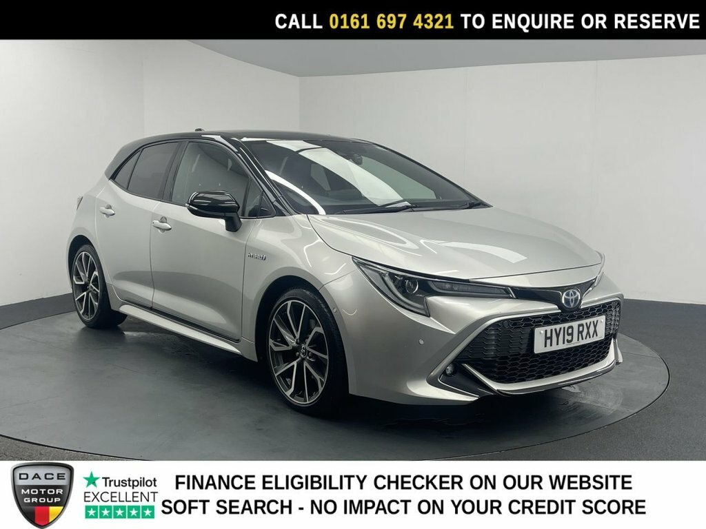 Toyota Corolla 2L Excel Silver