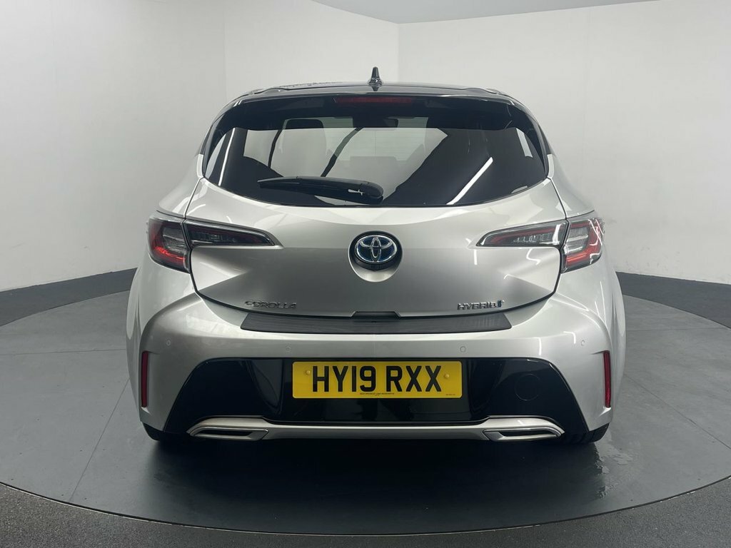 Toyota Corolla 2L Excel HY19RXX Silver #5