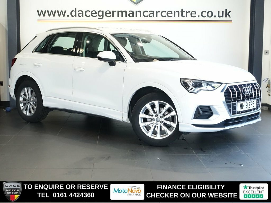 Audi Q3 1.5L Sport White