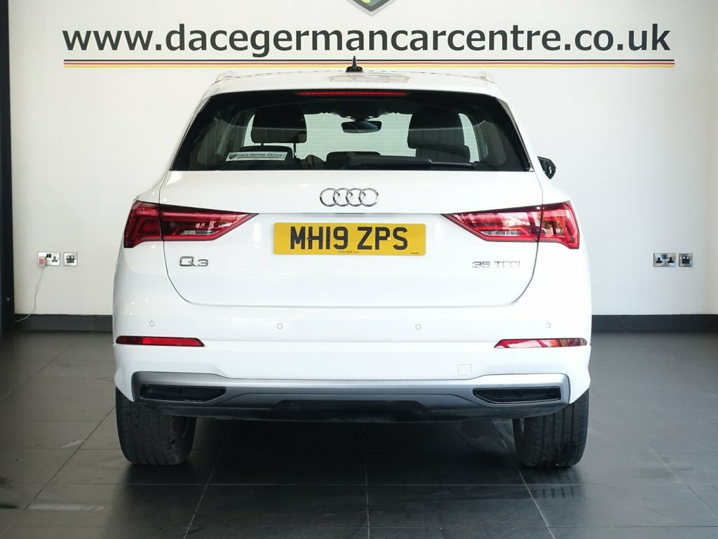 Audi Q3 1.5L Sport MH19ZPS White #6